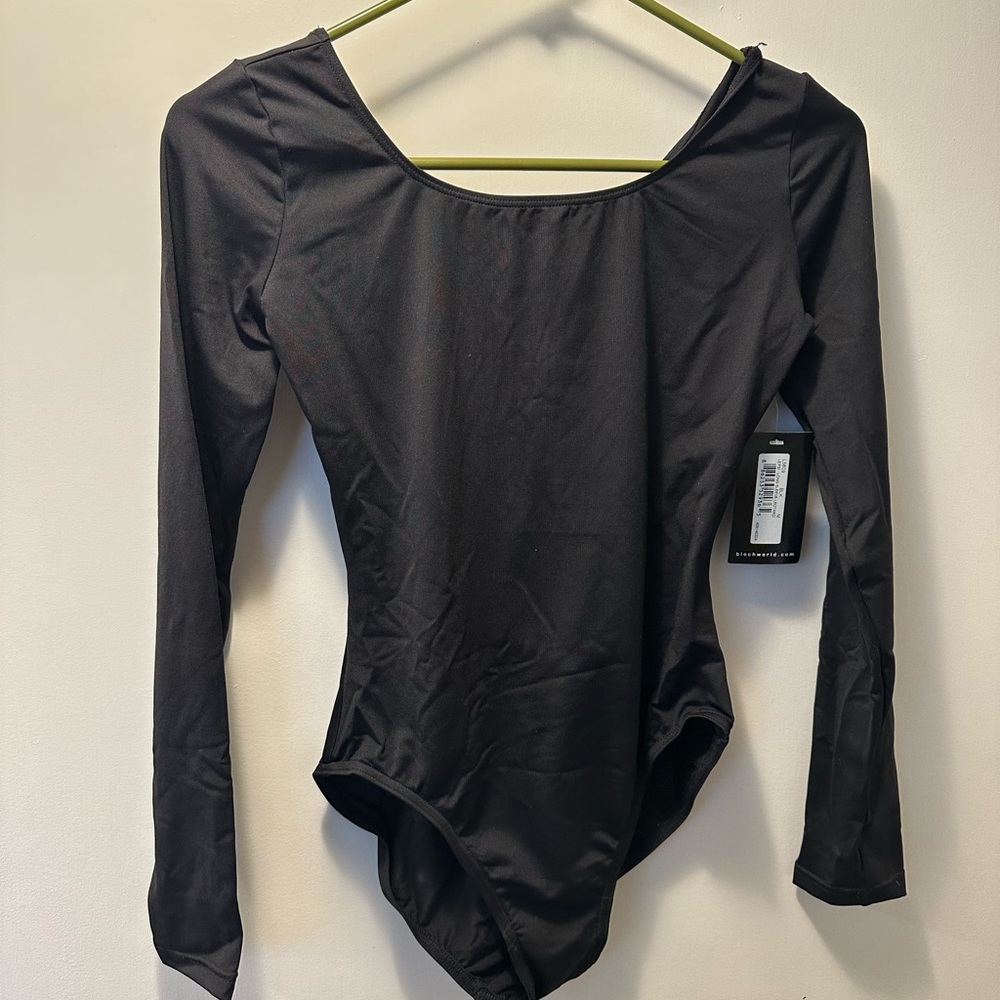 Long sleeve leotard